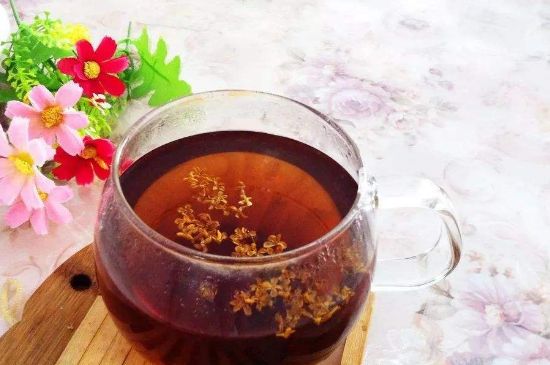 干桂花茶怎么泡好喝，如何沖泡桂花茶？