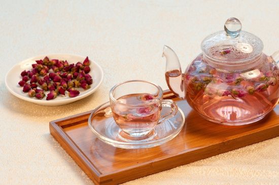 玫瑰花茶怎么泡不開，玫瑰花茶泡著不開花