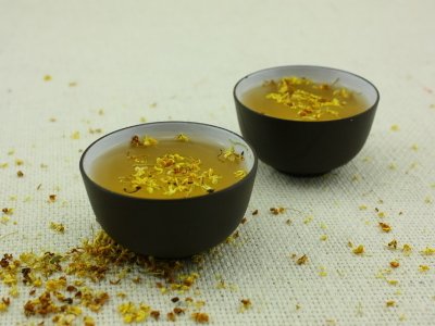 桂花茶與什么搭配泡茶，桂花茶搭配什么最佳？