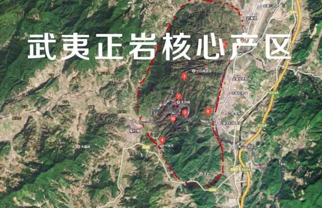 武夷山為什么盛產(chǎn)茶葉，武夷山茶為什么好喝？