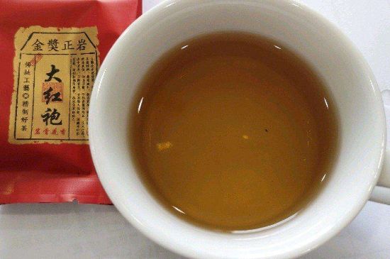 武夷巖茶大紅袍，喝起來是什么味道？