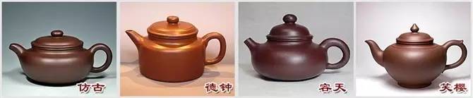 48種紫砂壺壺形大全，值得收藏！