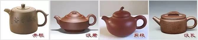 48種紫砂壺壺形大全，值得收藏！